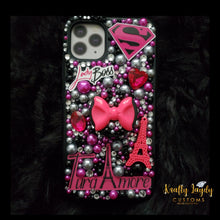 Load image into Gallery viewer, Cell Phone Case w/ Pop Socket - Custom Order