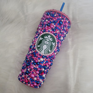 Custom Venti Starbucks Cup - Harley Quinn