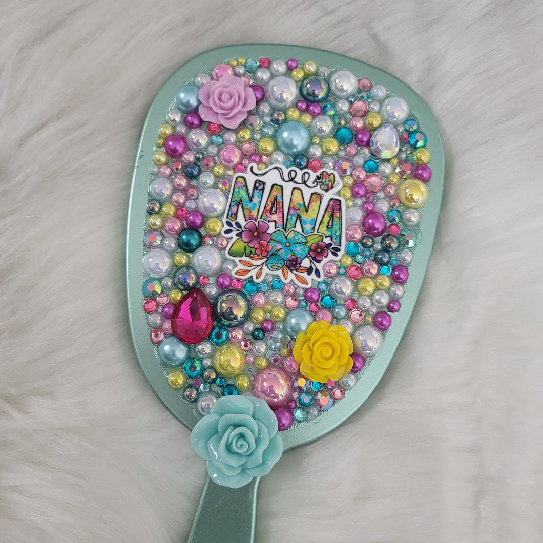 Custom Handheld Mirror - Nana