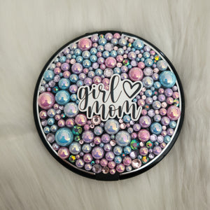 Compact 1x/10x Mirror - Girl Mom