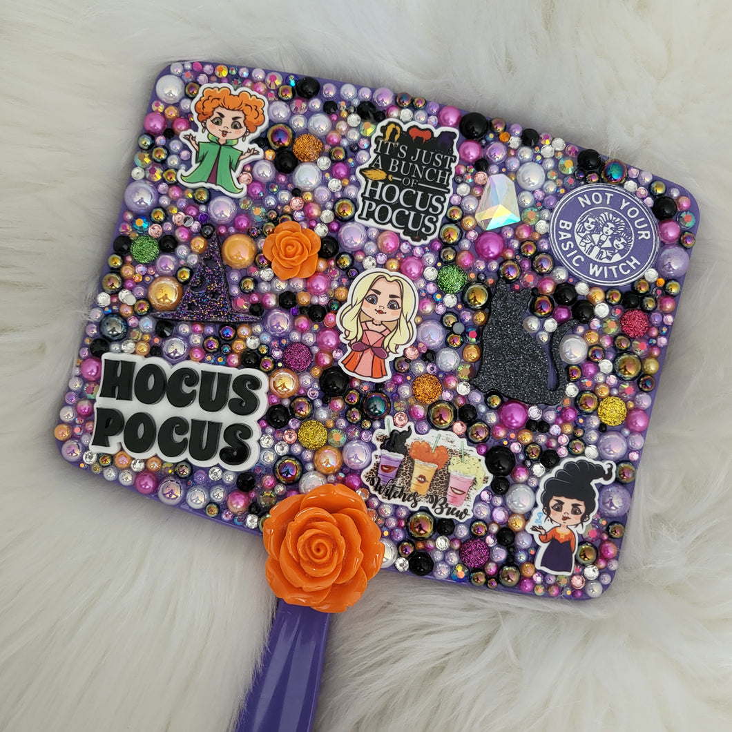 Custom Handheld Mirror - Hocus Pocus