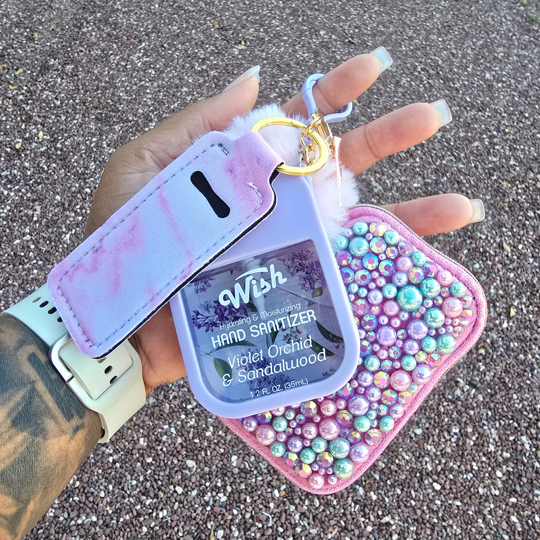 Case/Sanitizer - Fresh Lips