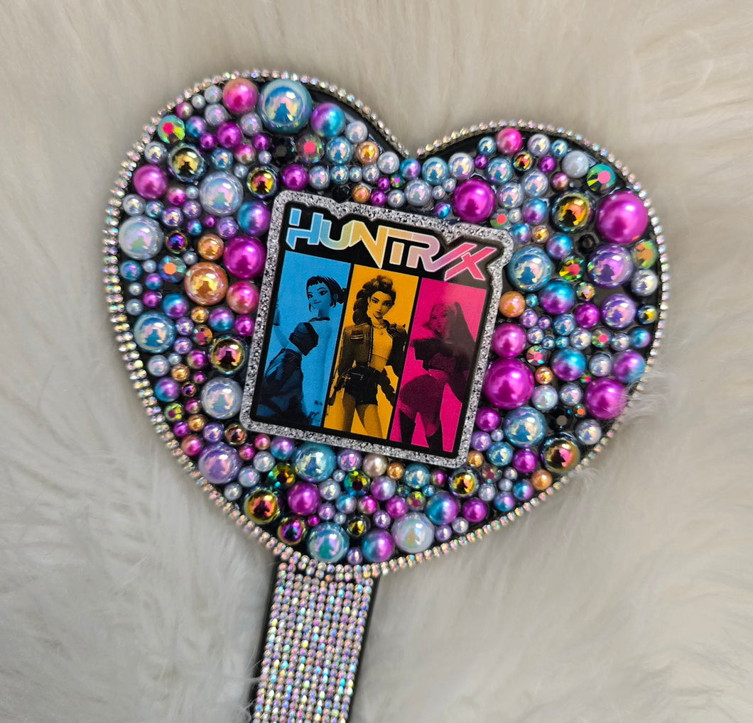 Custom Handheld Mirror - Huntrix