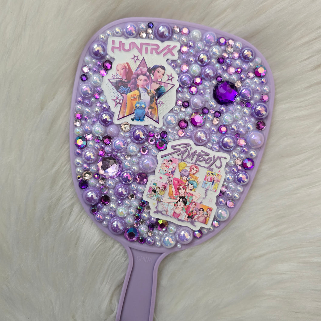 (Copy) Custom Handheld Mirror - KPop
