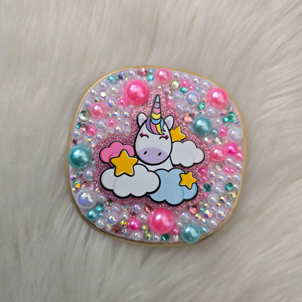 Compact Mirror - Unicorn Love