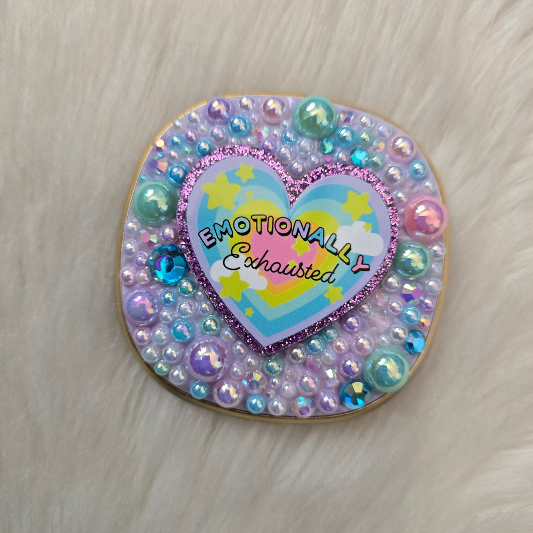 Compact Mirror - Emotionally Exhausted