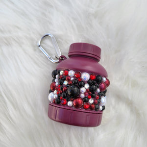 Blinged Pre-Workout Funnel - Burgundy