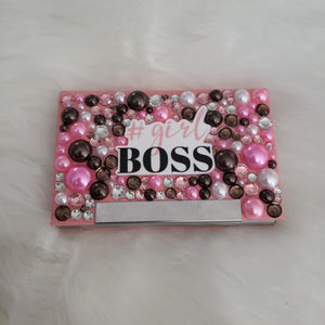 Business Card Holder/Wallet - Girl Boss