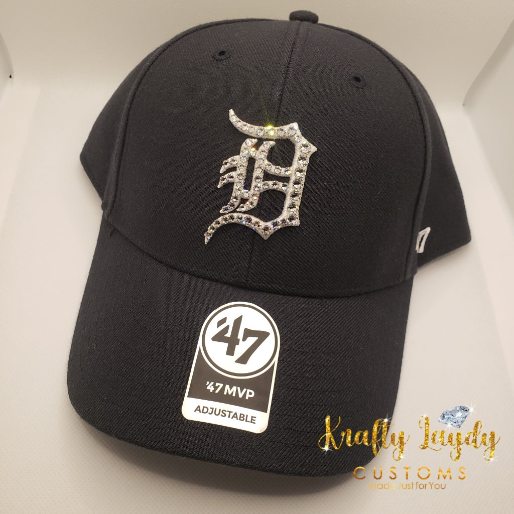 Custom Baseball Cap w/ Swarovski Crystals